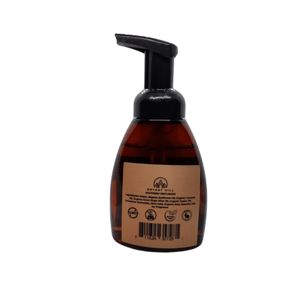 Bryant Hill All-Natural Hand Soap in Southern Gentleman made with vegan ingredients and a manly scent for sensitive skin