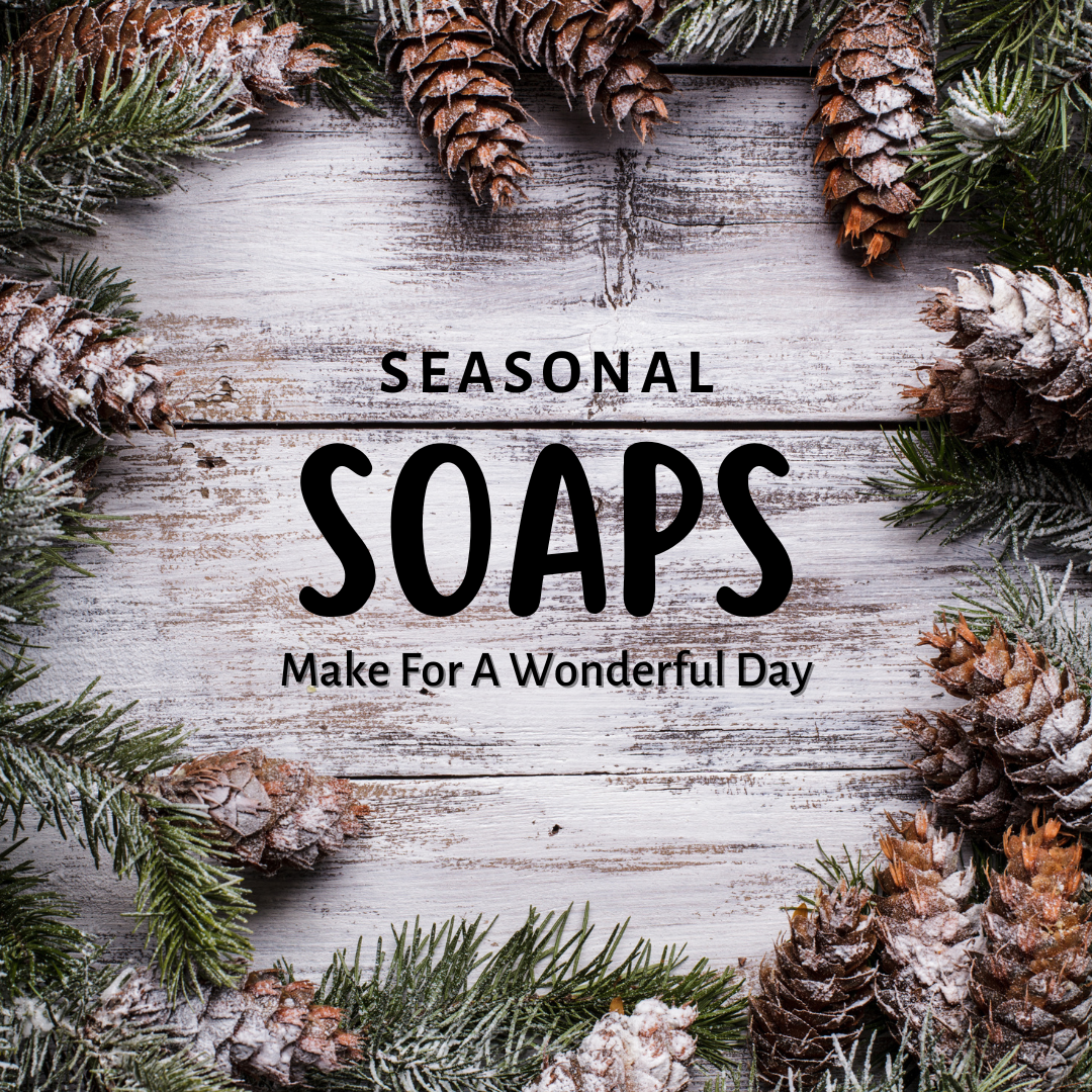 Seasonal Cold Pressed Soap