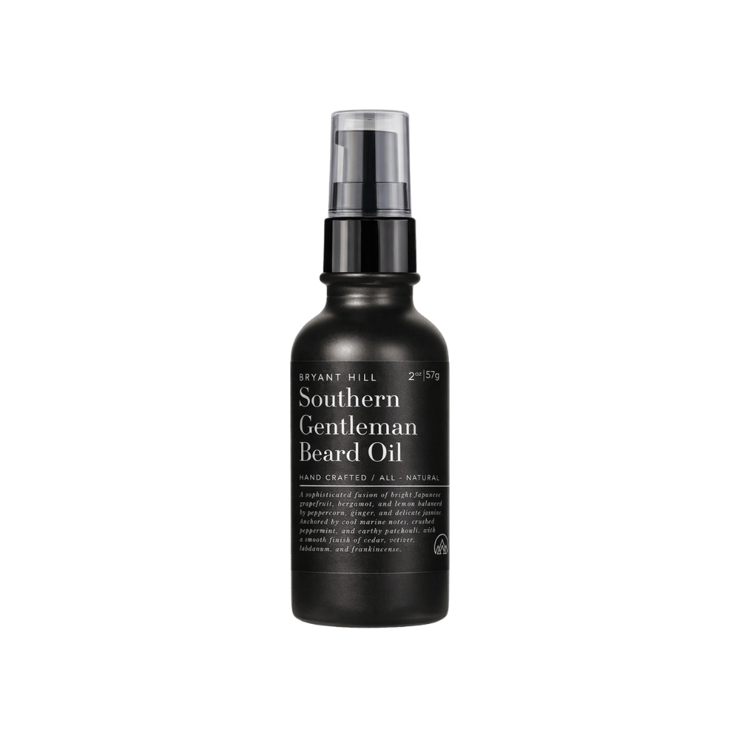 Southern Gentleman Beard Oil for Sensitive Skin | All-Natural Beard Oil – Bryant Hill