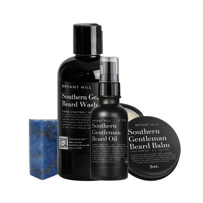 Southern Gentleman Complete All Natural Beard Grooming Kit