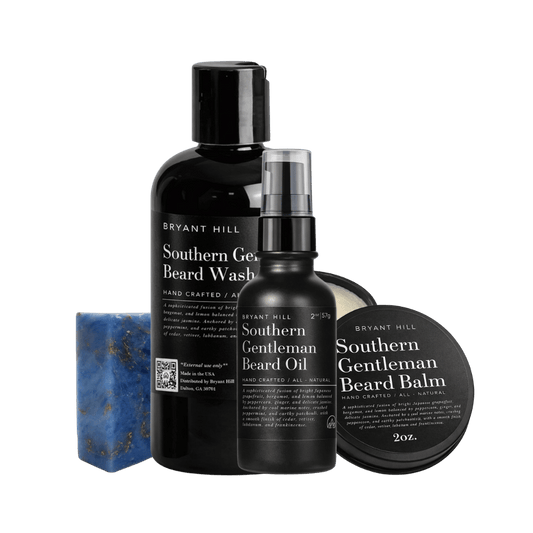 Southern Gentleman Complete All Natural Beard Grooming Kit