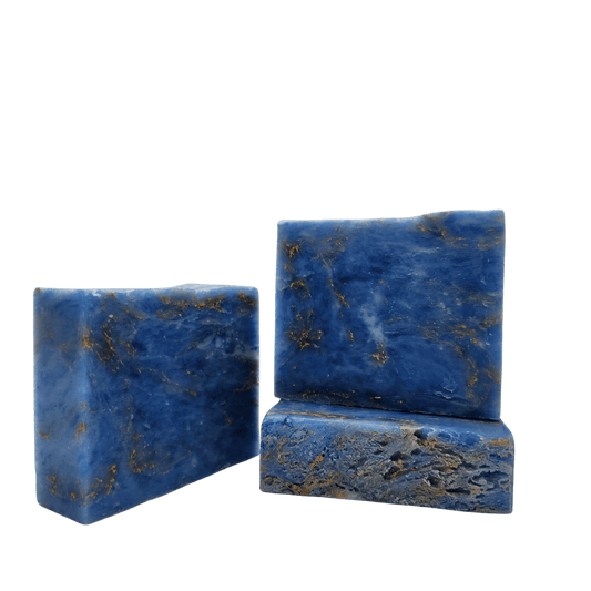 Bryant Hill All-Natural Soap Bar in Southern Gentleman made with vegan ingredients and a clean scent for sensitive skin