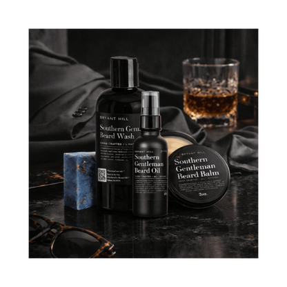 Southern Gentleman Complete All Natural Beard Grooming Kit