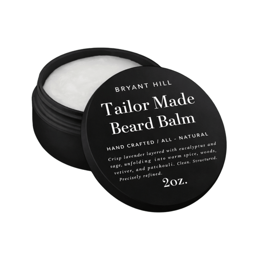 Tailer Made Beard Balm All-Natural Conditioning & Styling