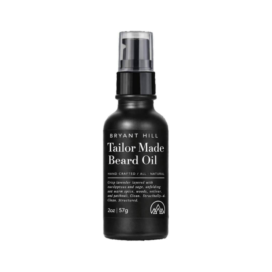 Tailor Made Luxury All Natural Beard Oil for Soft, Healthy Beards