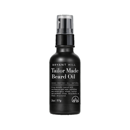 Tailor Made Luxury All Natural Beard Oil for Soft, Healthy Beards