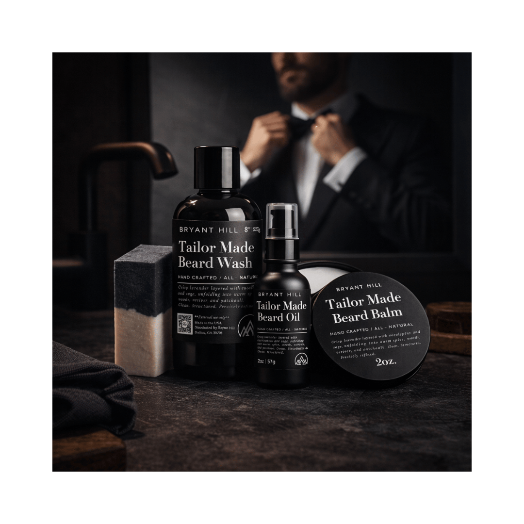 Tailor Made Complete All Natural Beard Grooming Kit