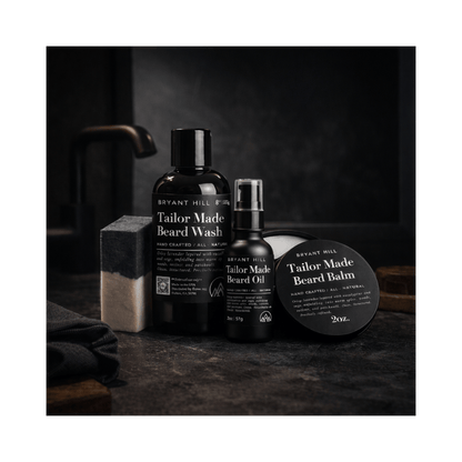 Tailor Made Complete All Natural Beard Grooming Kit
