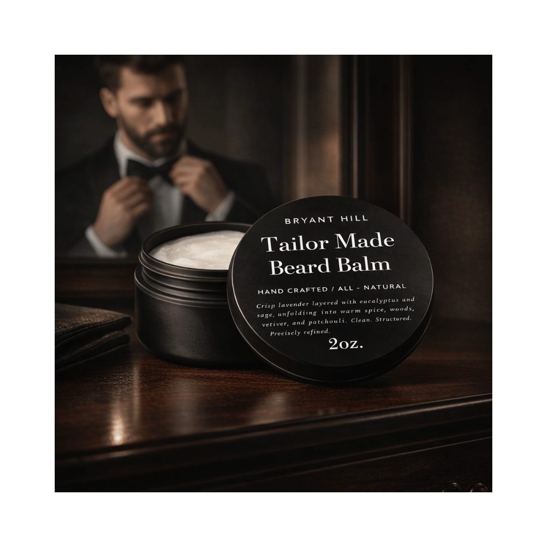 Tailer Made Beard Balm All-Natural Conditioning & Styling
