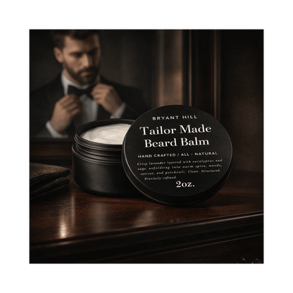 Tailer Made Beard Balm All-Natural Conditioning & Styling