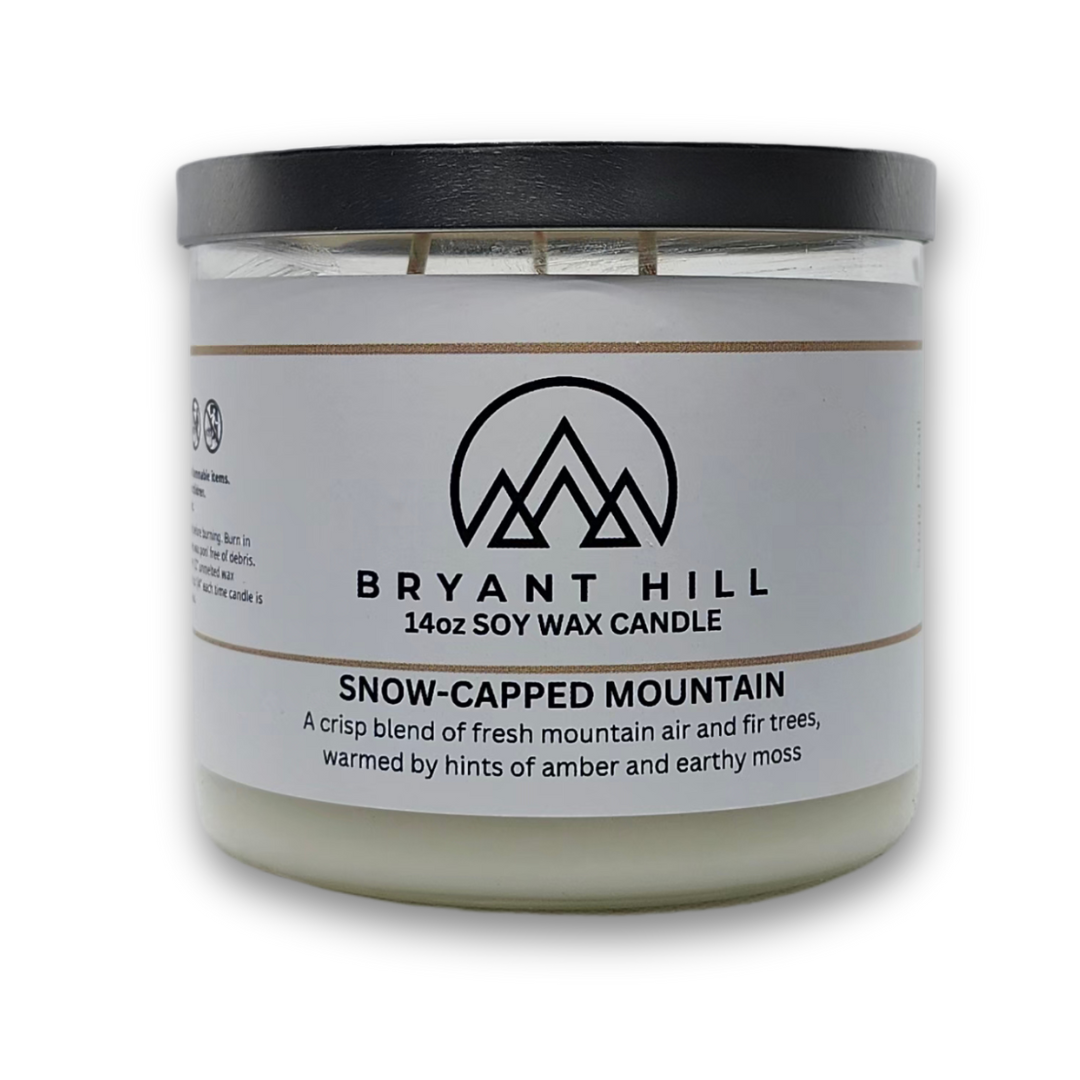 Bryant Hill 14oz 3-Wick Soy Candles