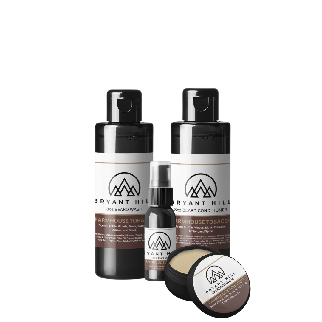 Bryant Hill Beard Care Bundle