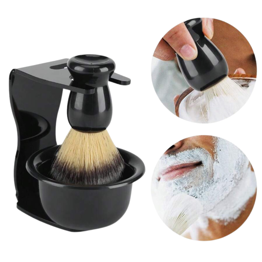 Bryant Hill's Shave Set Stand/Brush