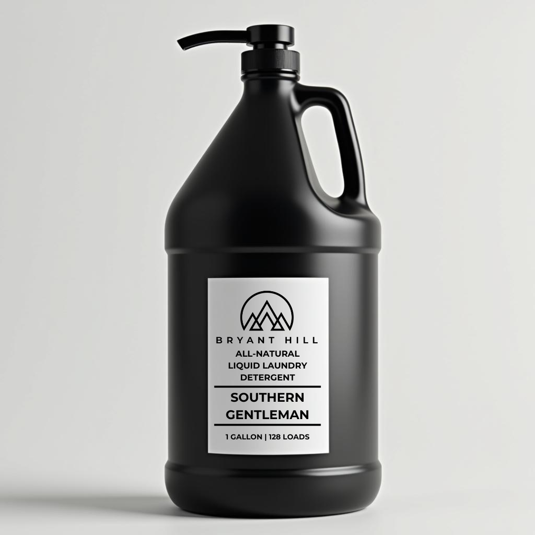 **PRE-SALE** ALL-NATURAL LIQUID LAUNDRY DETERGENT