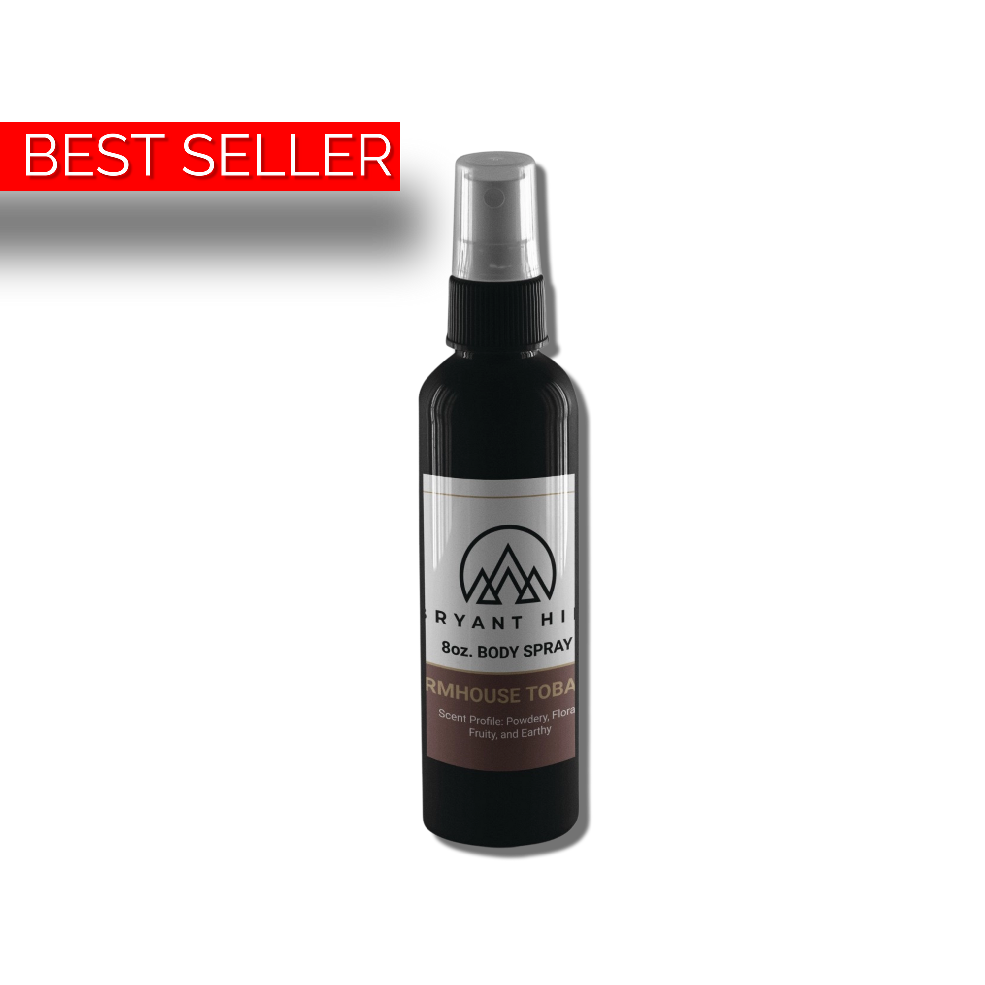 AllNatural Men's Body Spray Scented Bryant Hill