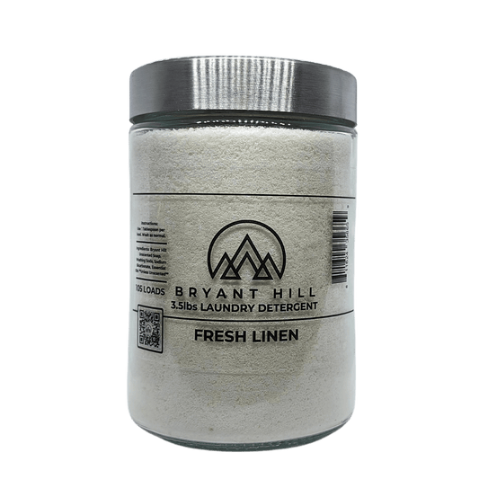 Fresh Linen Laundry Detergent 3.5lbs