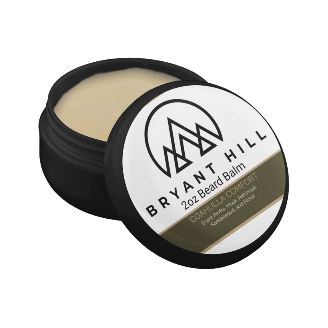 Georgia (Coahulla) Comfort Beard Balm | All-Natural Conditioning & Styling