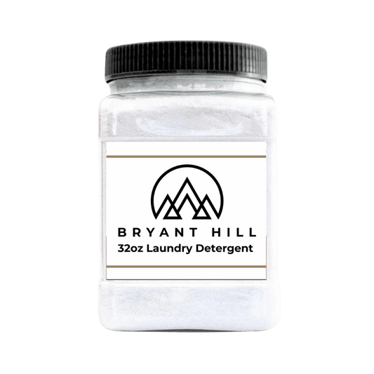 All-Natural Laundry Detergent